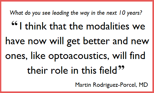 Martin Rodriguez-Porcel Molecular Imaging in Stem Cells quote (StemJournal)