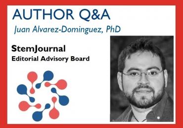 Q&A with author of first poster report in StemJournal (open access forum for stem cell research)