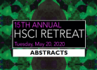 HSCI Retreat 2020 Abstracts