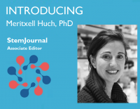 Photo of Mertixell Huch to introduce her as new Associate Editor of StemJournal