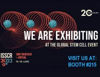 we are exhibiting at ISSCR black banner