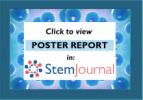 Poster report in StemJournal (open access forum for stem cell research)