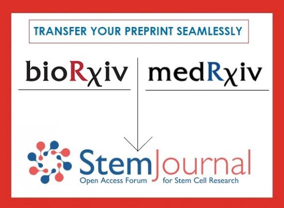 StemRxiv preprint portal (part of StemHub for stem cell researchers)