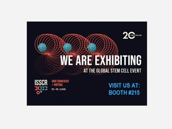 STJ at ISSCR exhibition booth #215